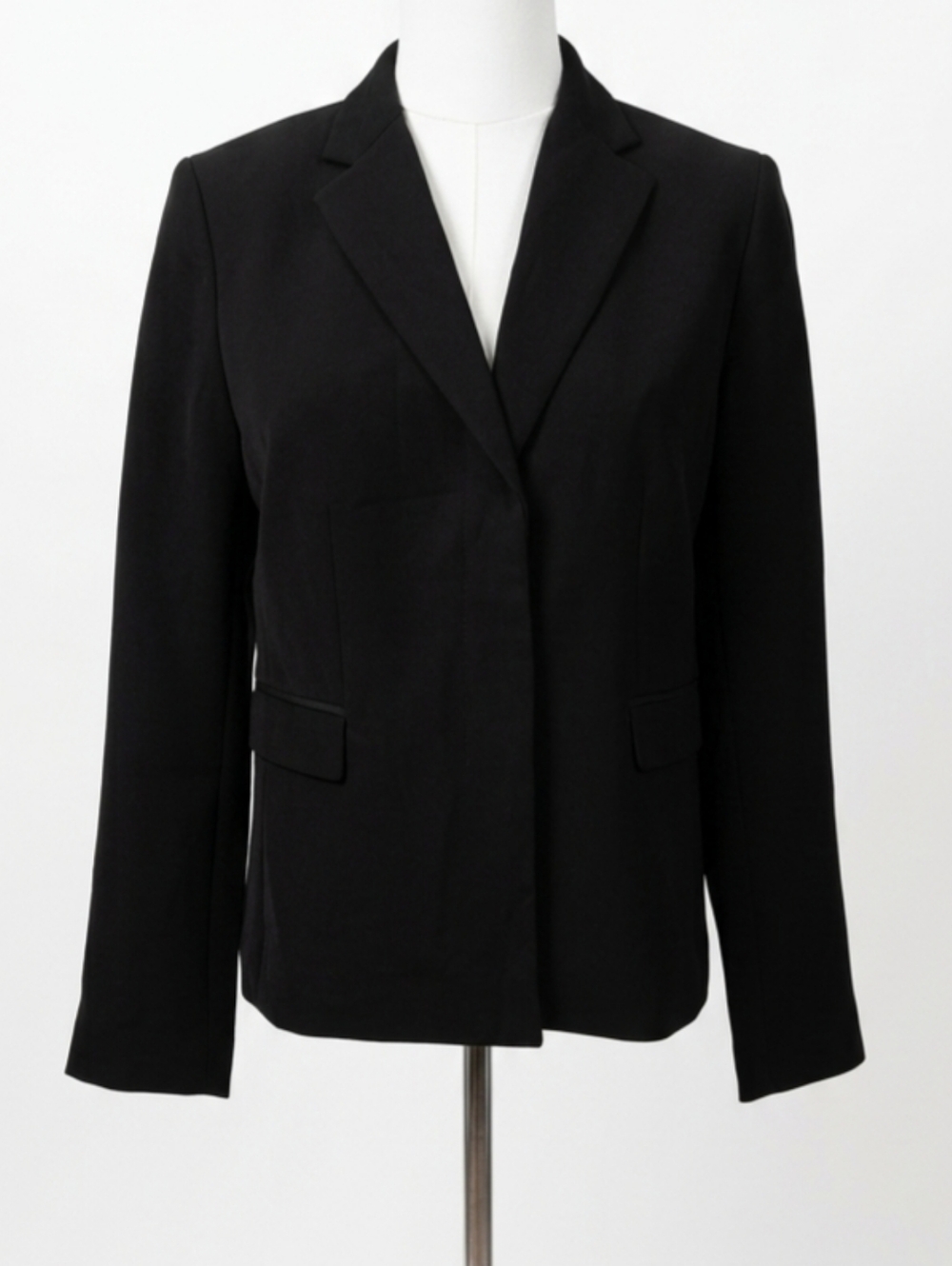 NWT Ann Taylor Classic Black Women's Blazer Size 0 - Picture 2 of 12